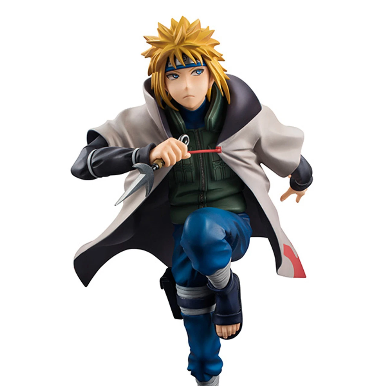 MegaHouse G.E.M.NARUTO Shippuden Namikaze Minato Fourth Hokage 1/8 PVC Figure 9 MegaHouse G.E.M.NARUTO Shippuden Namikaze Minato Fourth Hokage 1/8 PVC Figure - Image 7