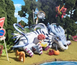 MegaHouse G.E.M.Digimon Adventure Garurumon & Ishida Yamato PVC Figure -Toy Model Shop 006 22527.1451021358