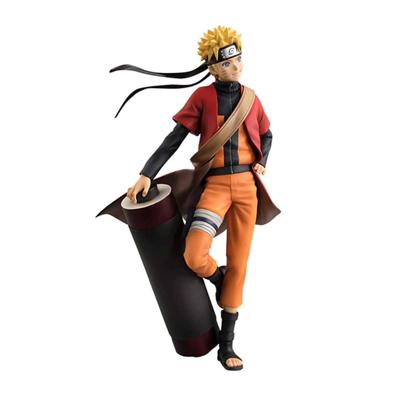 MegaHouse G.E.M. Series Naruto Shippuden Uzumaki Naruto Sennin Mode PVC Figure 7 MegaHouse G.E.M. Series Naruto Shippuden Uzumaki Naruto Sennin Mode PVC Figure - Image 5