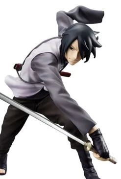 MegaHouse G.E.M.Series BORUTO NARUTO THE MOVIE Sasuke Uchiha 1/8 PVC Figure -Toy Model Shop 006 58381.1459495866
