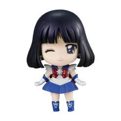 MegaHouse Petit Chara Deluxe! Sailor Moon Sailor Saturn W/SailorMoon Face 16 MegaHouse Petit Chara Deluxe! Sailor Moon Sailor Saturn W/SailorMoon Face -Toy Model Shop 006 74474.1475832760