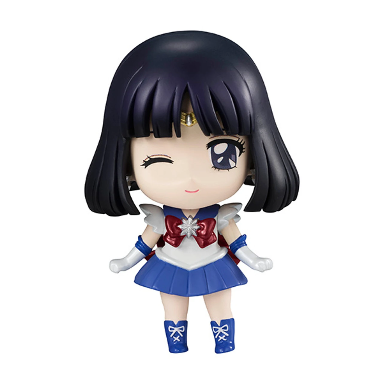 MegaHouse Petit Chara Deluxe! Sailor Moon Sailor Saturn W/SailorMoon Face 8 MegaHouse Petit Chara Deluxe! Sailor Moon Sailor Saturn W/SailorMoon Face - Image 6