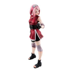 MegaHouse NARUTO Gals NARUTO Shippuden Sakura Haruno Ver.2 PVC Figure -Toy Model Shop 007 46886.1546418406