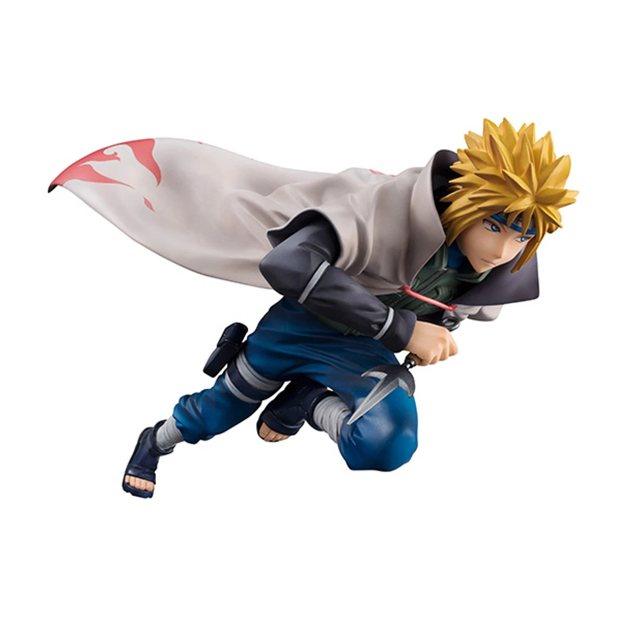 MegaHouse G.E.M.NARUTO Shippuden Namikaze Minato Fourth Hokage 1/8 PVC Figure 10 MegaHouse G.E.M.NARUTO Shippuden Namikaze Minato Fourth Hokage 1/8 PVC Figure - Image 8