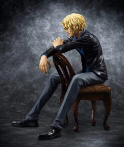 MegaHouse Portrait.Of.Pirates One Piece S.O.C Sabo 1/8 PVC Figure -Toy Model Shop 007 74780.1470728555
