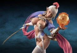 MegaHouse Excellent Model CORE Bikini Warriors Dark Elf 1/7 PVC Figure DX Ver -Toy Model Shop 007 74968.1436943274