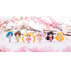 MegaHouse Petit Chara! Pretty Guardian Sailor Moon Festival Edited Sakura Ver. PVC Figure (Completed) 16 MegaHouse Petit Chara! Pretty Guardian Sailor Moon Festival Edited Sakura Ver. PVC Figure (Completed) -Toy Model Shop 007 87532.1509955538