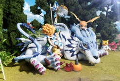 MegaHouse G.E.M.Digimon Adventure Garurumon & Ishida Yamato PVC Figure -Toy Model Shop 007 90014.1451021357