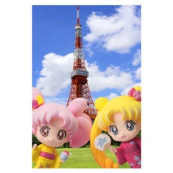 MegaHouse Petit Chara! Pretty Guardian Sailor Moon Go Out In Yukata -Toy Model Shop 008 00408.1518950130