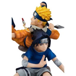 MegaHouse G.E.M. Series Remix Naruto Shippuden Uzumaki Naruto & Sasuke PVC Figure -Toy Model Shop 008 11641.1481871186