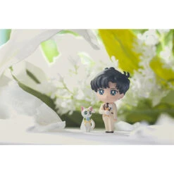 MegaHouse Petit Chara! Pretty Guardian Sailor Moon Happy Wedding PVC Figure 16 MegaHouse Petit Chara! Pretty Guardian Sailor Moon Happy Wedding PVC Figure -Toy Model Shop 008 20012.1495784032