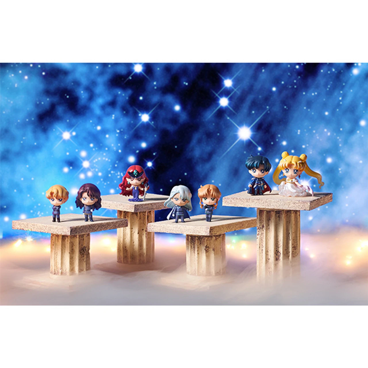 MegaHouse Petit Chara! Pretty Guardian Sailor Moon Dark Kingdom SET PVC Figure 11 MegaHouse Petit Chara! Pretty Guardian Sailor Moon Dark Kingdom SET PVC Figure - Image 9