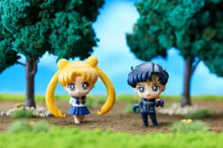 MegaHouse Petit Chara Sailor Moon Three Lights SET PVC Figure -Toy Model Shop 008 54599.1454579848