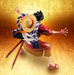 MegaHouse Portrait.Of.Pirates One Piece KABUKI EDITION Monkey D Luffy 1/8 PVC Figure -Toy Model Shop 009 04370.1456823400