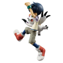 MegaHouse G.E.M.Digimon Adventure (Joe Kido & Gomamon) + (Sora Takenouchi & Piyomon) 2 Of SET -Toy Model Shop 009 19246.1432024149