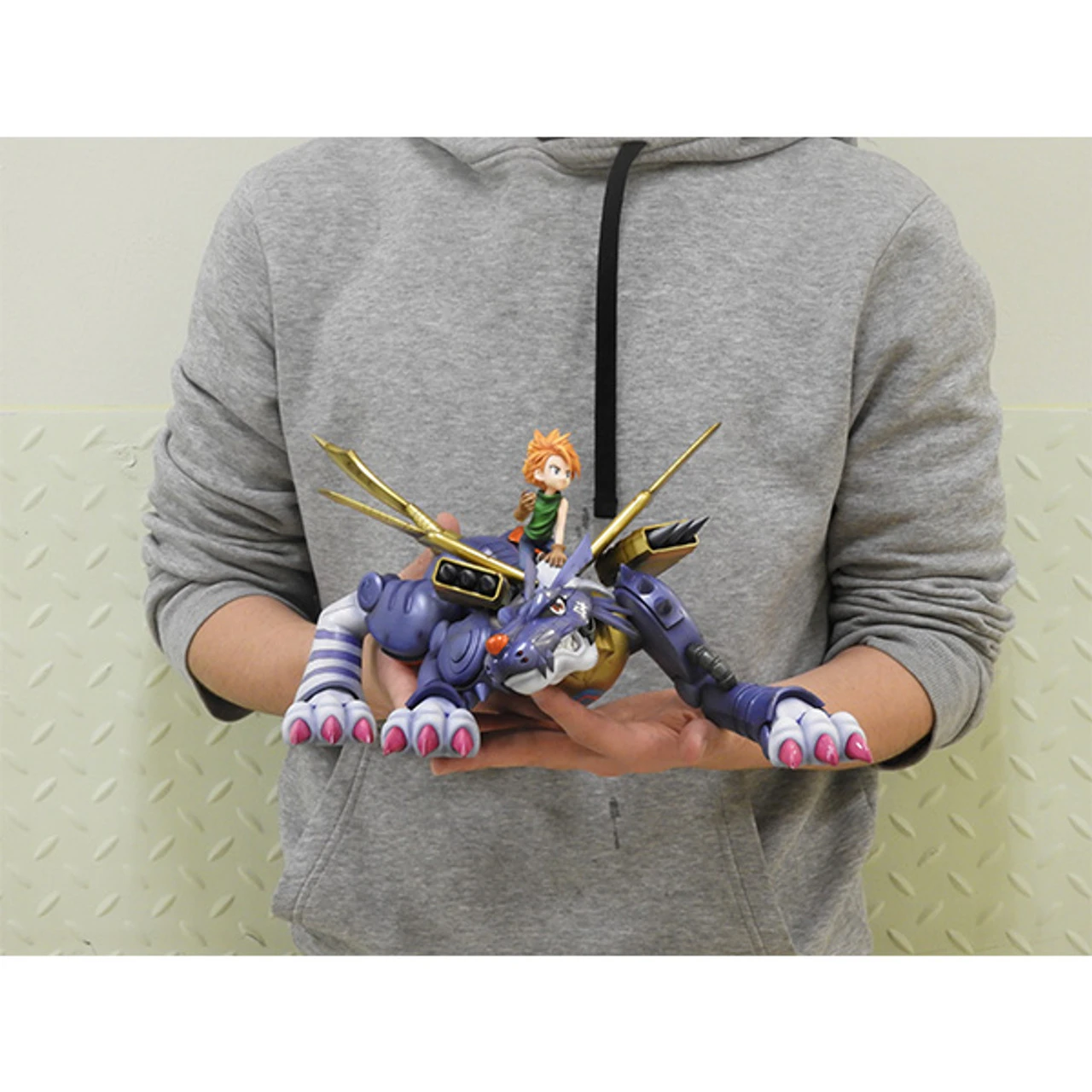 MegaHouse Precious G.E.M. Series Digimon Adventure MetalGarurumon & Yamato Ishida 10 MegaHouse Precious G.E.M. Series Digimon Adventure MetalGarurumon & Yamato Ishida - Image 8