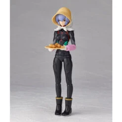 Evangelion Evolution Rei Ayanami (Tentative Name) 3rd Village Ver. Action Figure -Toy Model Shop 010 1 32019.1621915165