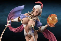 MegaHouse Excellent Model CORE Bikini Warriors Dark Elf 1/7 PVC Figure DX Ver -Toy Model Shop 010 03798.1436943275