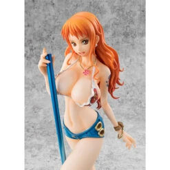 MegaHouse Portrait.Of.Pirates One Piece LIMITED EDITION NAMI New Ver. -Toy Model Shop 010 12163.1518064162