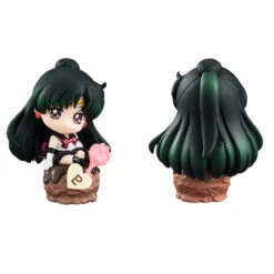 MegaHouse Petit Chara Land Sailor Moon Ice Cream Party Assorted Set PVC Figure -Toy Model Shop 010 14344.1444289534