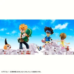 MegaHouse G.E.M. Series Digimon Adventure Brother Set -Toy Model Shop 010 23115.1509098443