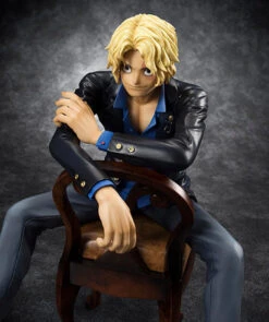 MegaHouse Portrait.Of.Pirates One Piece S.O.C Sabo 1/8 PVC Figure -Toy Model Shop 010 43799.1470728556