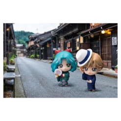 MegaHouse Petit Chara! Pretty Guardian Sailor Moon Go Out In Yukata -Toy Model Shop 010 70678.1518950130