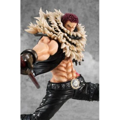 MegaHouse Portrait.Of.Pirates One Piece SA-MAXIMUM Charlotte Katakuri PVC Figure -Toy Model Shop 010 84937.1532417389