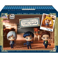 MegaHouse Petit Chara Sailor Moon Three Lights SET PVC Figure -Toy Model Shop 011 45277.1454579850