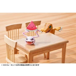 MegaHouse Digimon Adventure Korokore! SET PVC Figure -Toy Model Shop 011 46758.1456824704