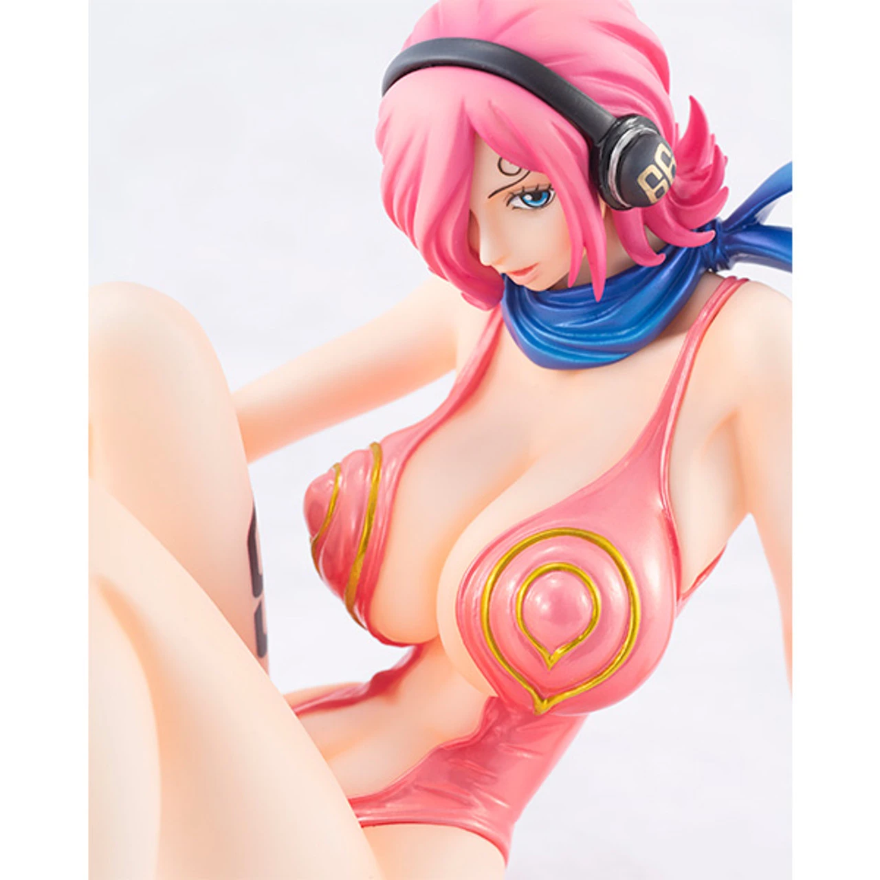 MegaHouse Portrait.Of.Pirates One Piece LIMITED EDITION VinSmoke Reiju Ver.BB PVC Figure 13 MegaHouse Portrait.Of.Pirates One Piece LIMITED EDITION VinSmoke Reiju Ver.BB PVC Figure - Image 11
