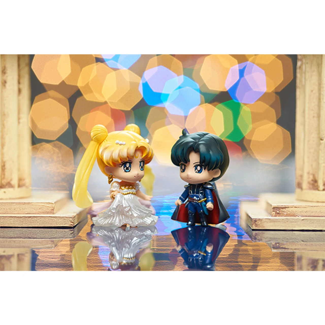 MegaHouse Petit Chara! Pretty Guardian Sailor Moon Dark Kingdom SET PVC Figure 13 MegaHouse Petit Chara! Pretty Guardian Sailor Moon Dark Kingdom SET PVC Figure - Image 11