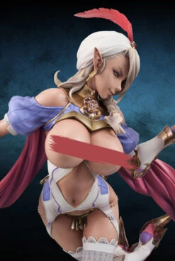 MegaHouse Excellent Model CORE Bikini Warriors Dark Elf 1/7 PVC Figure DX Ver -Toy Model Shop 013 06538.1436943276