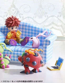 MegaHouse Digimon Adventure Korokore! SET PVC Figure -Toy Model Shop 013 36101.1456824705