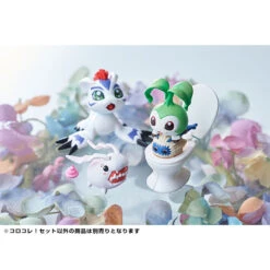 MegaHouse Digimon Adventure Korokore! SET PVC Figure -Toy Model Shop 015 54154.1456824705