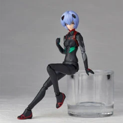 Evangelion Evolution Rei Ayanami (Tentative Name) 3rd Village Ver. Action Figure -Toy Model Shop 016 38541.1621915165