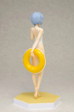 Wave Rei Ayanami Comic Ver Beach Queens 1/10 PVC Figure -Toy Model Shop 02 40736.1449649416