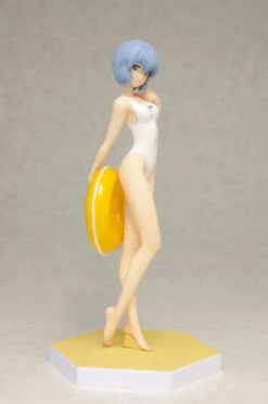 Wave Rei Ayanami Comic Ver Beach Queens 1/10 PVC Figure -Toy Model Shop 03 95723.1449649416