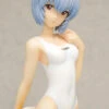 Wave Rei Ayanami Comic Ver Beach Queens 1/10 PVC Figure -Toy Model Shop 04 45236.1449649416