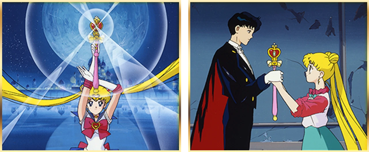 BANDAI PROPLICA Spiral Heart Moon Rod 1/1 Full Sacle 7 BANDAI PROPLICA Spiral Heart Moon Rod 1/1 Full Sacle - Image 5