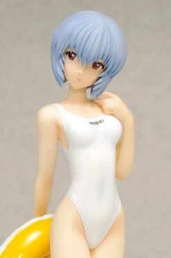 Wave Rei Ayanami Comic Ver Beach Queens 1/10 PVC Figure -Toy Model Shop 05 51523.1449649416