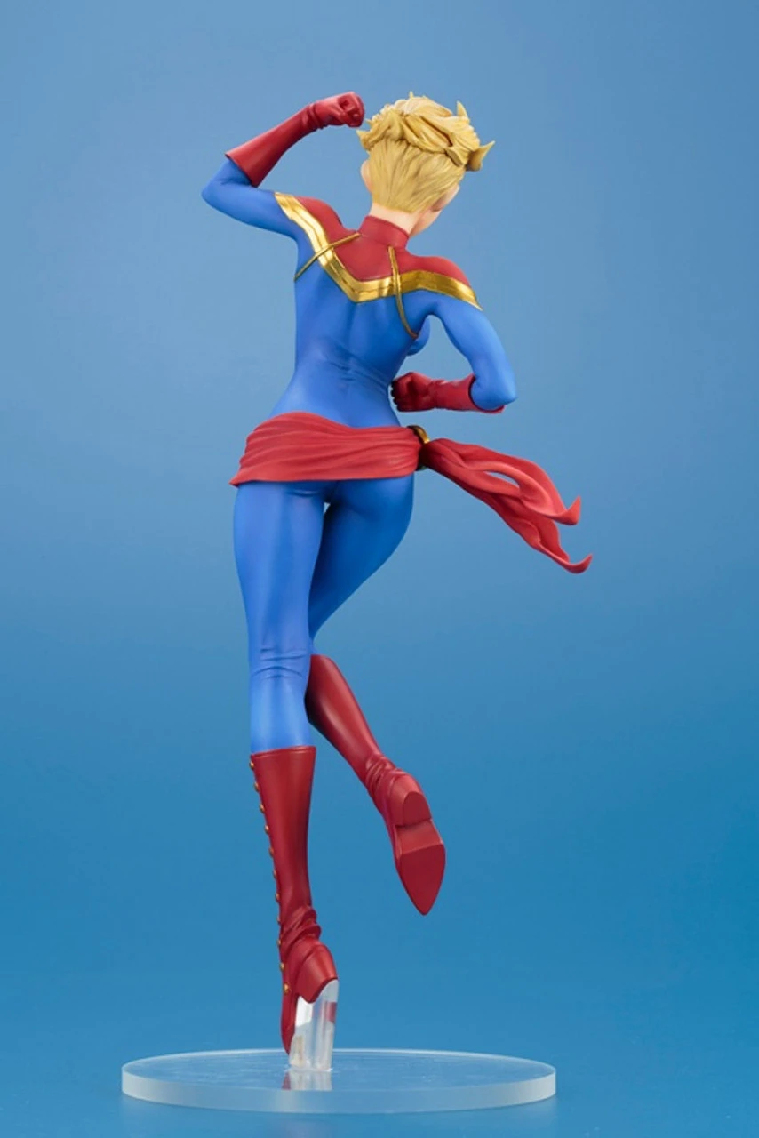 Kotobukiya Marvel Bishoujo Captain Marvel 1/7 PVC Figure (Completed) 7 Kotobukiya Marvel Bishoujo Captain Marvel 1/7 PVC Figure (Completed) - Image 5