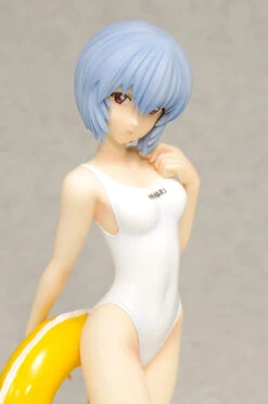 Wave Rei Ayanami Comic Ver Beach Queens 1/10 PVC Figure -Toy Model Shop 06 09000.1449649416
