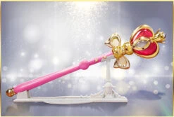 BANDAI PROPLICA Spiral Heart Moon Rod 1/1 Full Sacle