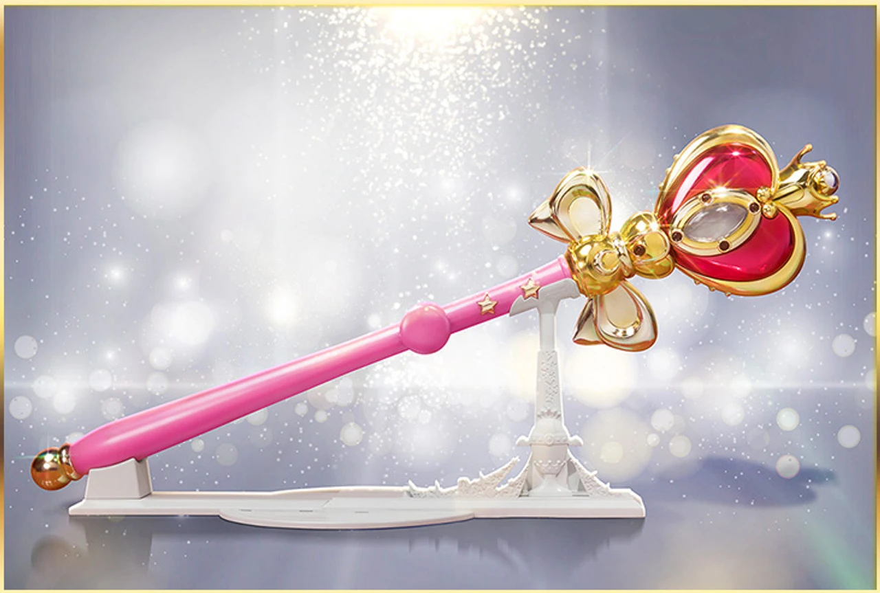 BANDAI PROPLICA Spiral Heart Moon Rod 1/1 Full Sacle 3 BANDAI PROPLICA Spiral Heart Moon Rod 1/1 Full Sacle