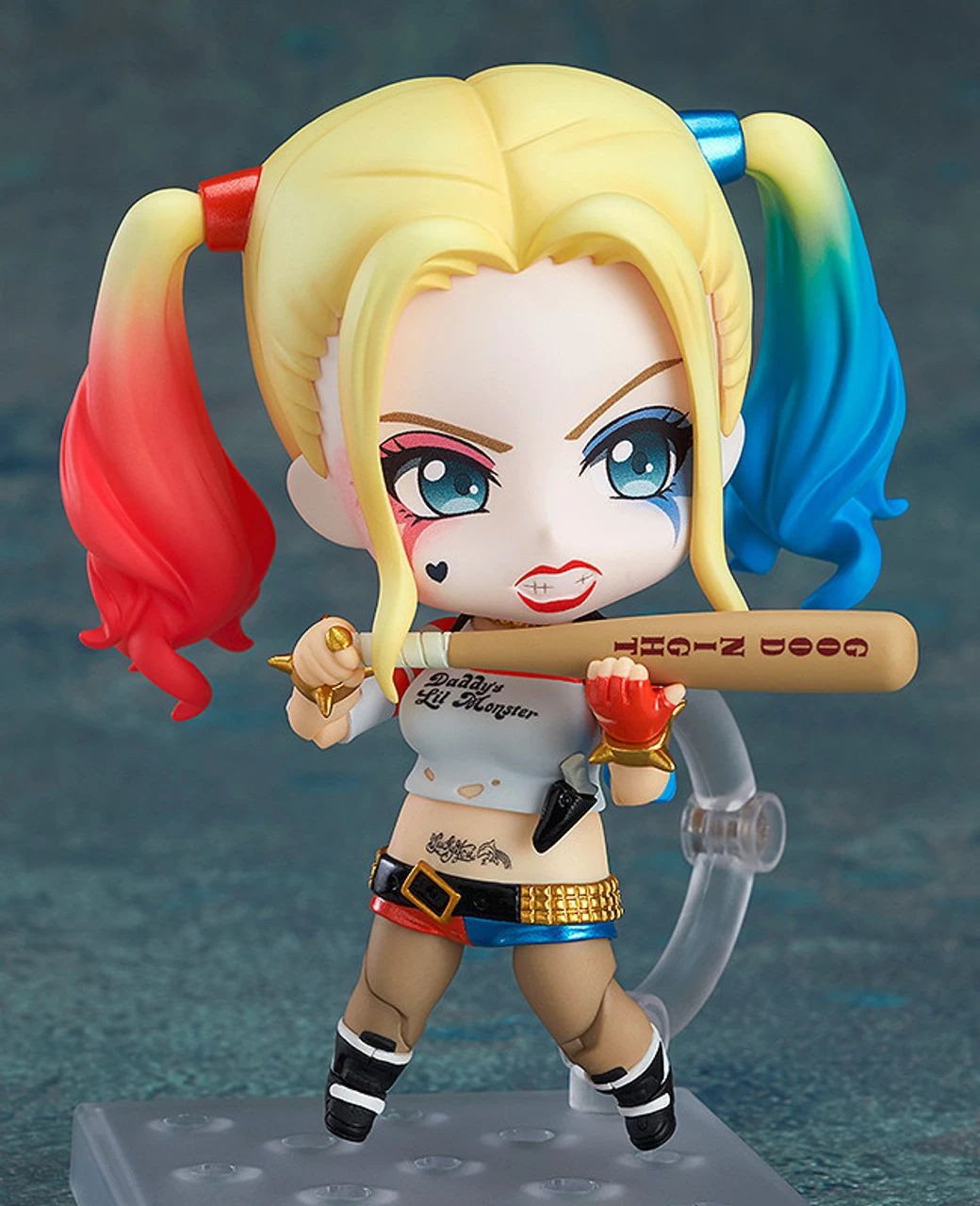 GOOD SMILE COMPANY Nendoroid Harley Quinn: Suicide Edition 5 GOOD SMILE COMPANY Nendoroid Harley Quinn: Suicide Edition - Image 3