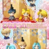 Bandai Petit Chara! Pretty Guardian Sailor Moon Hinamatsuri [Usagi&Mori Ver.]&[Haruka&Michiru Ver.] Set PVC Figure -Toy Model Shop 0928hinamatsuri main 35450.1538191476