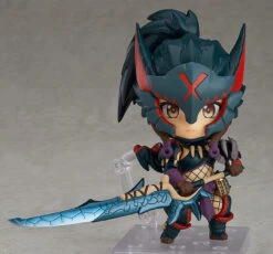GOOD SMILE COMPANY Nendoroid Hunter: Female Nargacuga Alpha Armor Ver. DX (MONSTER HUNTER WORLD: ICEBORNE) 14 GOOD SMILE COMPANY Nendoroid Hunter: Female Nargacuga Alpha Armor Ver. DX (MONSTER HUNTER WORLD: ICEBORNE) -Toy Model Shop 0a270bfa530f3e316486fb2192037941 35412.1582006359
