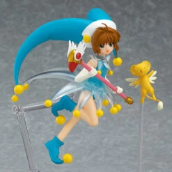 Max Factory FigFIX Sakura Kinomoto Battle Costume Ver Action Figure