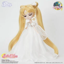 Bandai Pullip Mini Stuffed Sailor Moon Princess Serenity Doll W/Necklace [Premium LIMITED] -Toy Model Shop 1000093876 3 58927.1449819905